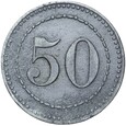 Schneidemuhl Piła - 50 Pfennig - OBÓZ KRIEGSGEFANGENEN LAGER - CYNK