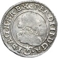 Austria - Czechy - Ferdynand II - 3 Krajcary 1627 - Praga - Srebro