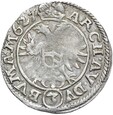 Austria - Czechy - Ferdynand II - 3 Krajcary 1627 - Praga - Srebro