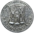 Münsterberg - Ziębice - NOTGELD - 10 Pfennig 1918 - ŻELAZO - STAN !