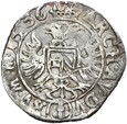 Austria - Czechy - Ferdynand II - 3 Krajcary 1636 - Praga - Srebro