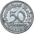 Niemcy - Weimar - 50 Pfennig 1919 J - RZADSZA ! - STAN !