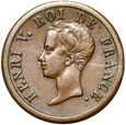 Medal - Francja - HENRI V - DIEU L’A DONNE 29 SEPTEMBRE 1833