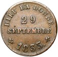 Medal - Francja - HENRI V - DIEU L’A DONNE 29 SEPTEMBRE 1833