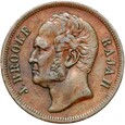 Sarawak - James Brooke - 1 Cent 1863 - STAN !