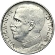 Włochy - Wiktor Emanuel III - 50 Centesimi 1919 R - OBRZEŻE GŁADKIE