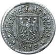 Koschmin - Koźmin - NOTGELD - 10 Pfennig 1918 - żelazo - STAN !