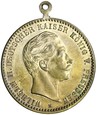 Medal - Prusy - 1888 - Fryderyk III - Wilhelm II - KORONACYJNY