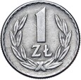 Polska - PRL - 1 Złoty 1965 - RZADSZA - STAN !