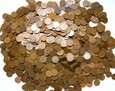 Niemcy RFN - 2 Pfennig 1950-1968 - BRĄZ - zestaw 100 sztuk monet