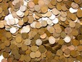 Niemcy RFN - 2 Pfennig 1950-1968 - BRĄZ - zestaw 100 sztuk monet