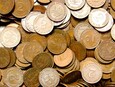 Niemcy RFN - 2 Pfennig 1950-1968 - BRĄZ - zestaw 100 sztuk monet