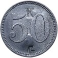 Gnadenfrei - Piława Górna 50 Pfennig OBÓZ KRIEGSGEFANGENEN LAGER