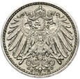 Niemcy - Cesarstwo - 5 Pfennig 1899 E - STAN !