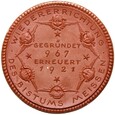 Medal 1921 - BISKUPSTWO MIŚNIA 967-1921 - BRĄZOWA CERAMIKA