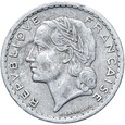 Francja - 5 Franków 1952 - Aluminium - NAJRZADSZA - STAN !