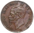 Włochy - Wiktor Emanuel II - 1 Centesimo 1867 M