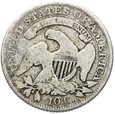 USA - 10 Centów 1834 - CAPPED BUST - Srebro
