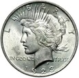 USA - 1 Dolar 1923 - PEACE - Srebro - Stan MENNICZY - UNC