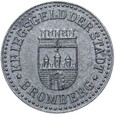 Bromberg - Bydgoszcz - NOTGELD - 10 Pfennig 1919 - cynk - STAN !