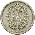 Niemcy - Cesarstwo - 10 Pfennig 1889 D - STAN !