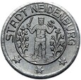 Neidenburg - Nidzica - NOTGELD - 5 Pfennig 1918 - ŻELAZO - STAN !