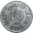 Briesen Westpreussen - Wąbrzeźno - 10 Pfennig 1918 - ŻELAZO