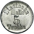 Niemcy - HALLE - Stadtbahn - 5 Pfennig - Trotha