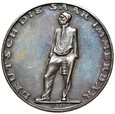 Medal - Niemcy - 1935 - SAAR - NIEMIECKI SAARLAND - Srebro 999