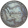 Medal - Niemcy - 1935 - SAAR - NIEMIECKI SAARLAND - Srebro 999