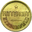 Niemcy - RITTERGUT - HIRSCHFELD - 5 Pfennig - MOSIĄDZ