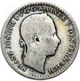 Austria - Franciszek Józef I - 10 Krajcarów 1861 V - Srebro