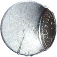 Weimar - 50 Pfennig 1919-1922 DESTRUKT - SILNIE PRZESUNIĘTY KRĄŻEK