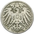 Niemcy - Cesarstwo - 10 Pfennig 1891 G - RZADKA !
