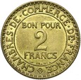 Francja - 2 Franki 1920 - RZADKA - STAN !