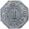 Brzeg - GÜTTLER & COMP. - Brieg - 1 Pfennig - CYNK