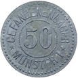 Münster I - 50 Pfennig - KRIEGSGEFANGENEN LAGER - Obóz - CYNK