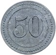 Münster I - 50 Pfennig - KRIEGSGEFANGENEN LAGER - Obóz - CYNK