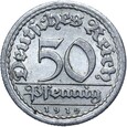 Niemcy - Weimar - 50 Pfennig 1919 J - RZADSZA ! - STAN !