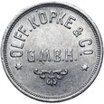 Breslau - Wrocław - OLFF. Köpke & Co G.M.B.H - 100 Pfennig ALUMINIUM