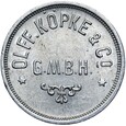 Breslau - Wrocław - OLFF. Köpke & Co G.M.B.H - 100 Pfennig ALUMINIUM