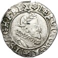 Austria - Czechy Ferdynand II - 3 Krajcary 1627 - Kutná Hora - Srebro