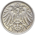 Niemcy - Cesarstwo - 10 Pfennig 1915 D - STAN !