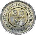 Weilburg a. L. - 20 Marek - OBÓZ OFFIZIER GEFANGENEN LAGER - CYNK