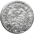 Austria - Ferdynand II - 3 Krajcary 1624 - Wiedeń - Srebro - STAN !