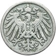 Niemcy - Cesarstwo - 10 Pfennig 1894 E - RZADSZA !