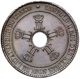 Kongo Belgijskie - Leopold II - 10 Centymów 1894