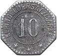 Driesen - Drezdenko - NOTGELD - 10 Pfennig BD - żelazo - STAN !