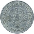 Niemcy - III Rzesza - 10 Reichspfennig 1943 G - RZADKA !