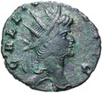 Galien - Antoninian 260-268 - VICTORIA AET - Wiktoria - Rzym - Srebro